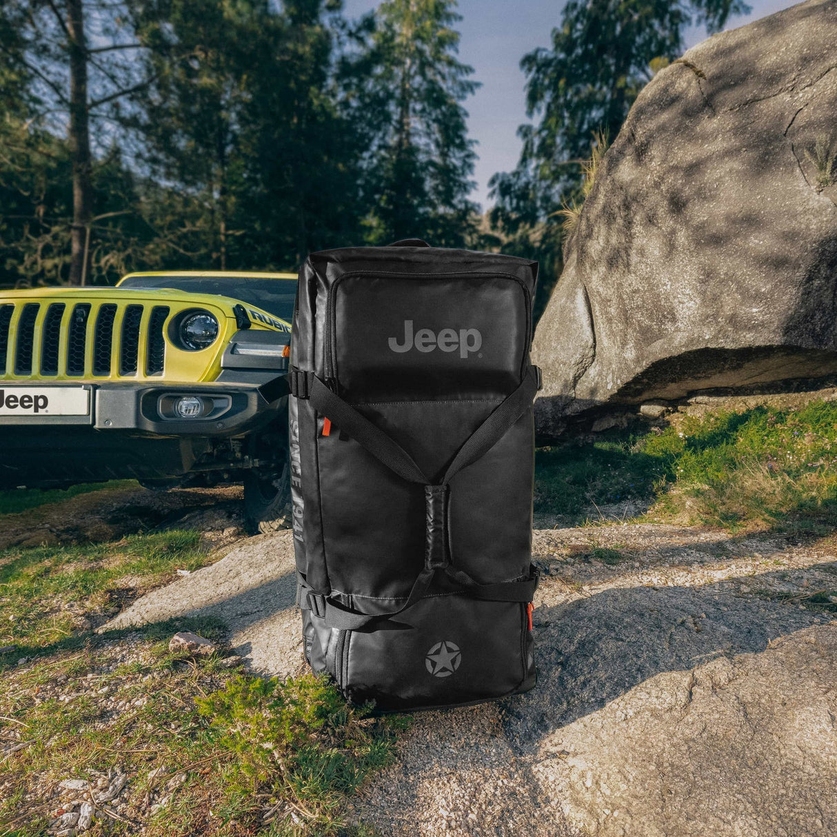 Delsey Jeep JS005A 31" Rolling Duffel