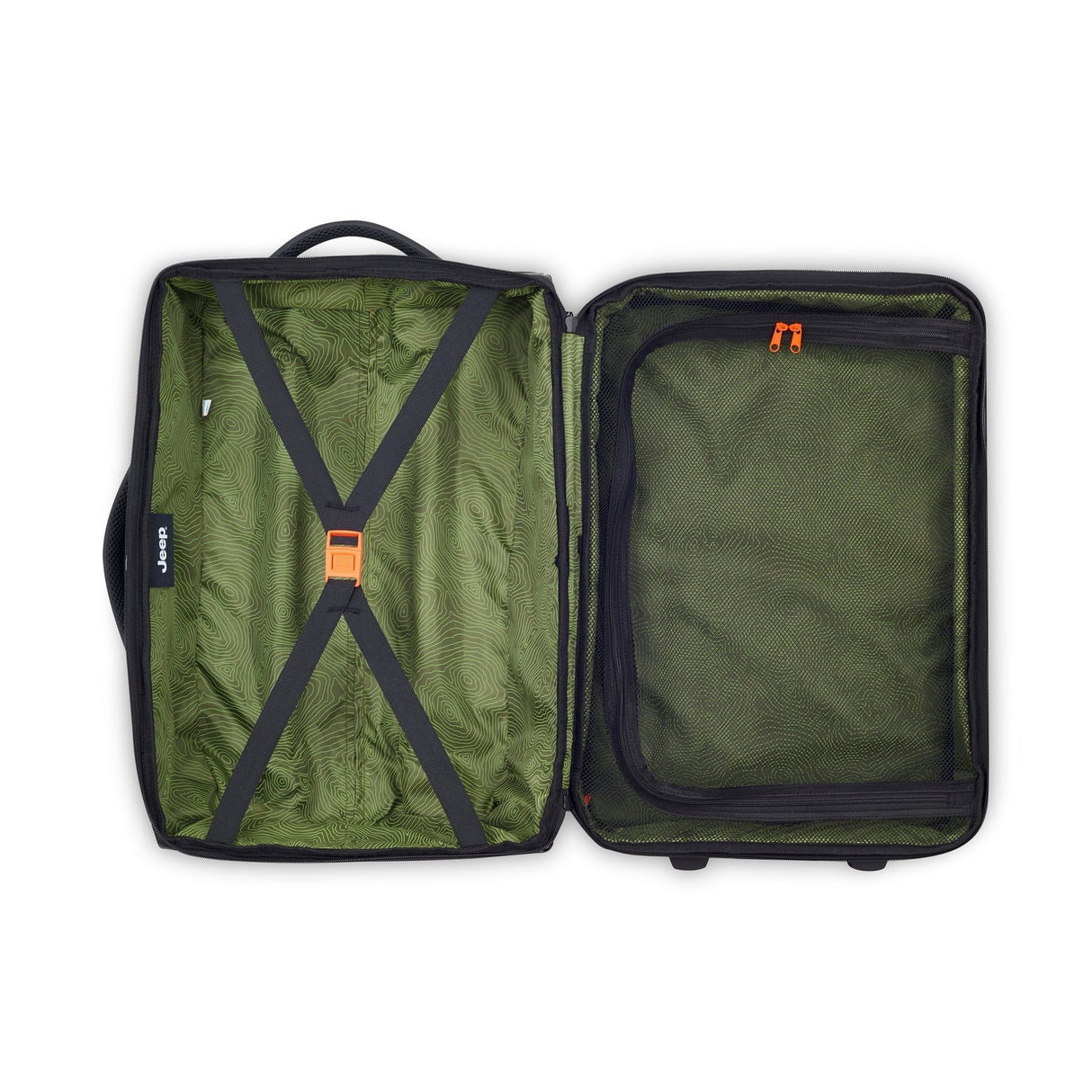 Delsey Jeep JS006B 20" Rolling Duffel