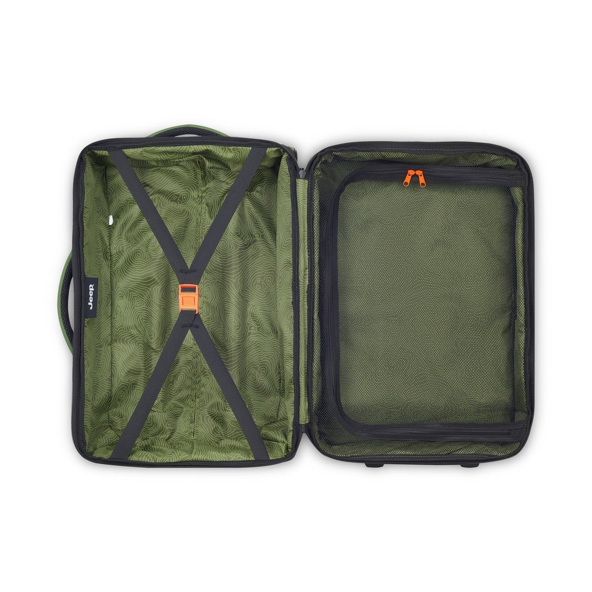 Delsey Jeep JS006B 20" Rolling Duffel