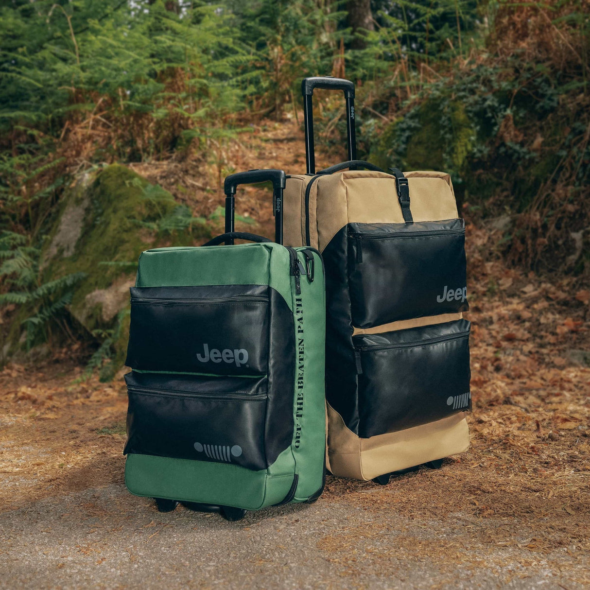 Delsey Jeep JS006B 20" Rolling Duffel