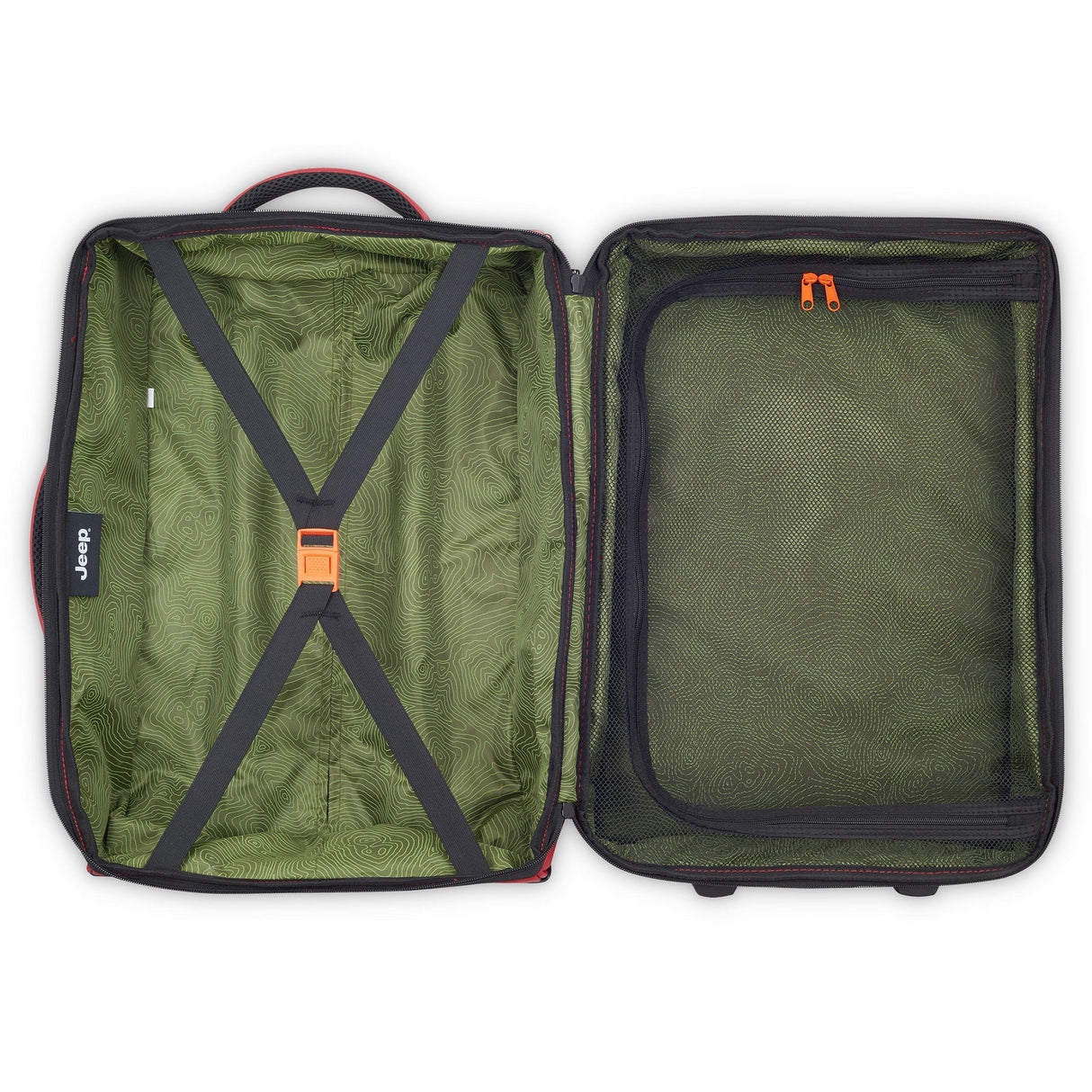 Delsey Jeep JS006B 20" Rolling Duffel