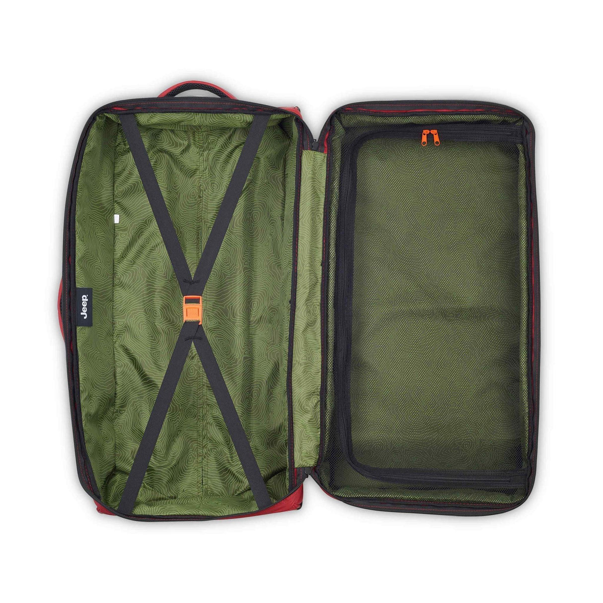 Delsey Jeep JS006B 27" Rolling Duffel