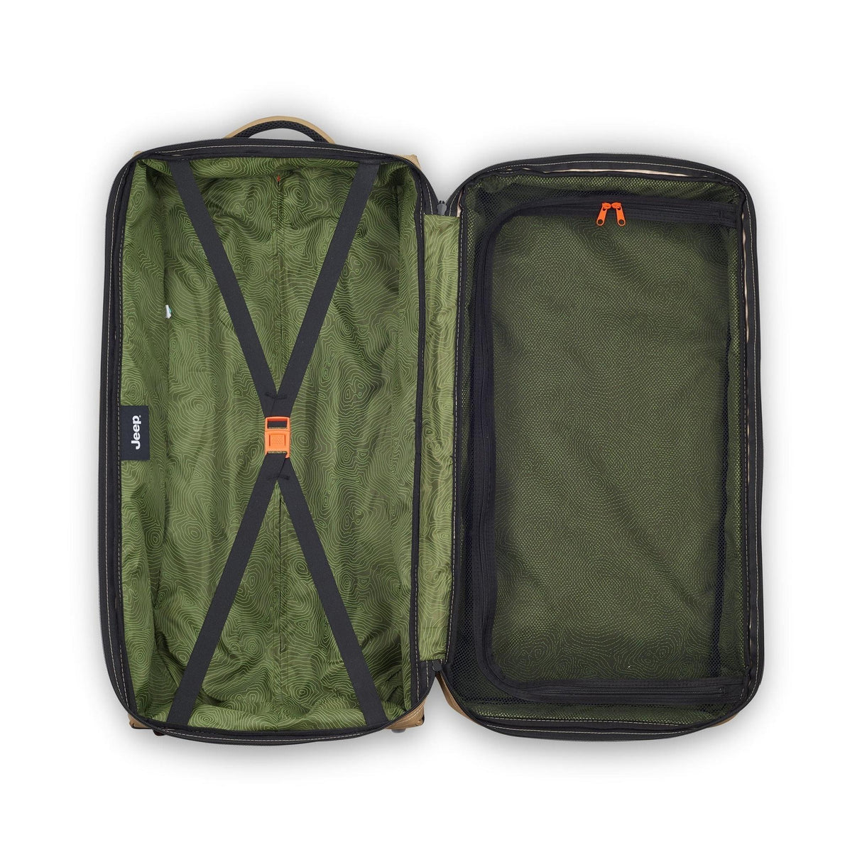 Delsey Jeep JS006B 27" Rolling Duffel