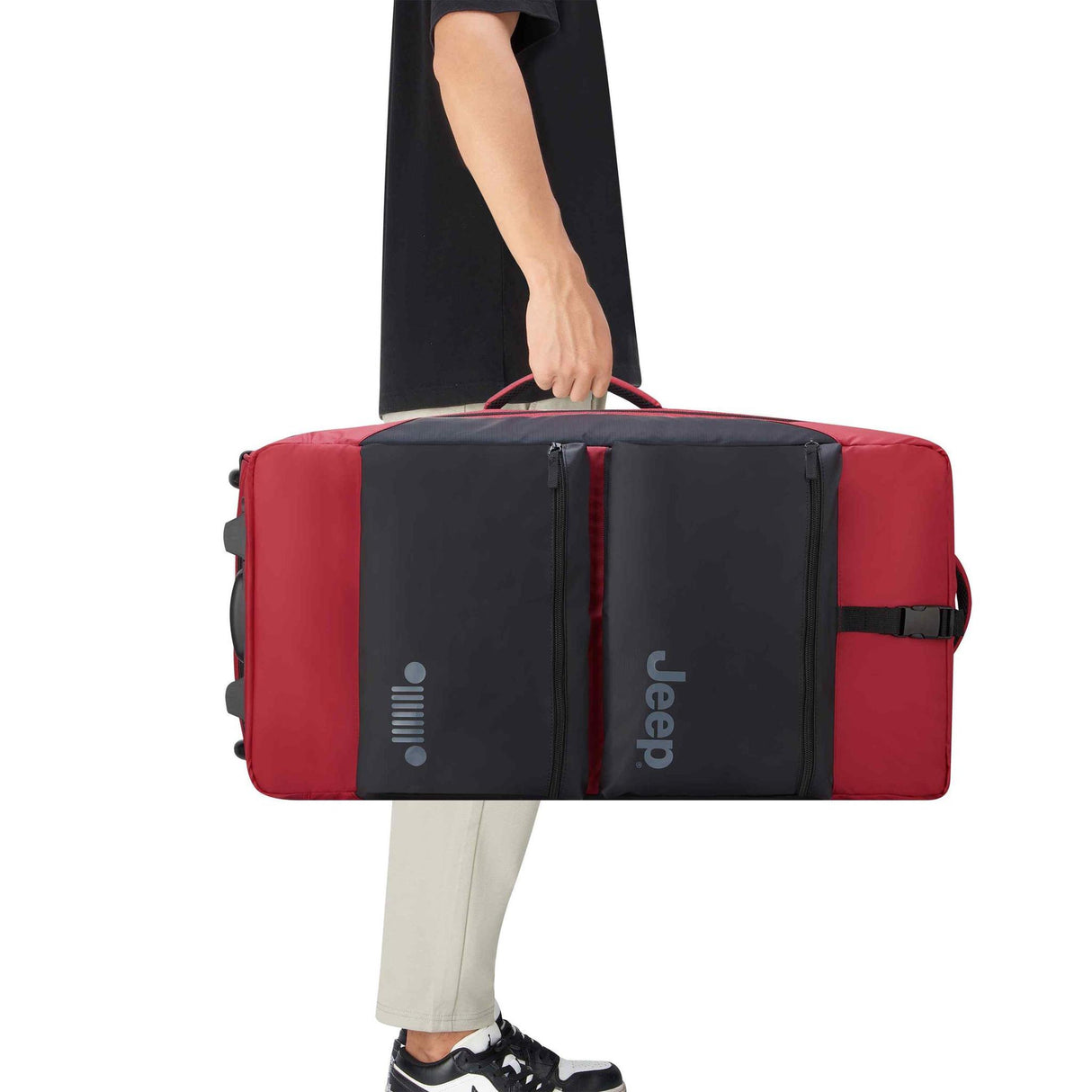 Delsey Jeep JS006B 27" Rolling Duffel
