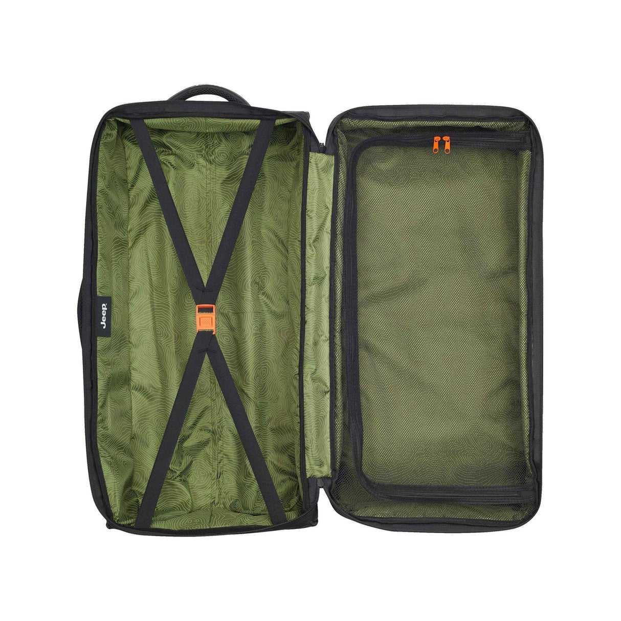 Delsey Jeep JS006B 27" Rolling Duffel