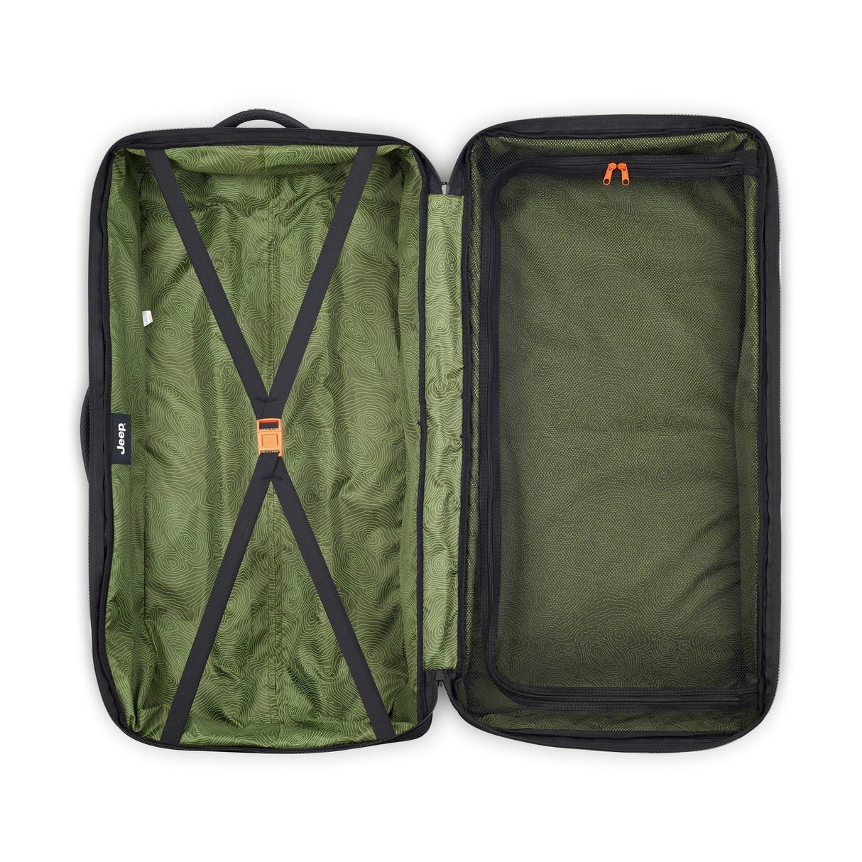 Delsey Jeep JS006B 31" Rolling Duffel