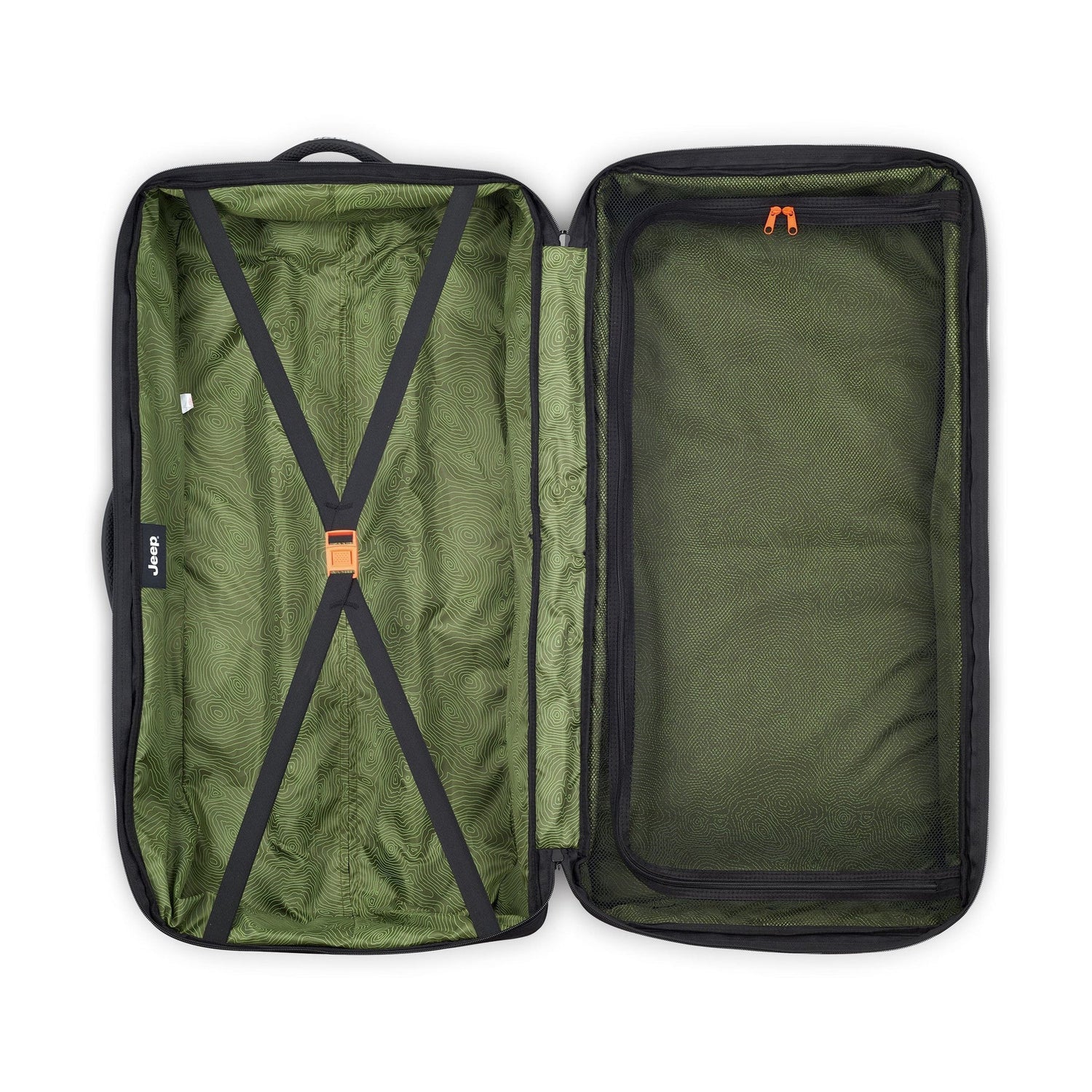 Delsey Jeep JS006B 31" Rolling Duffel