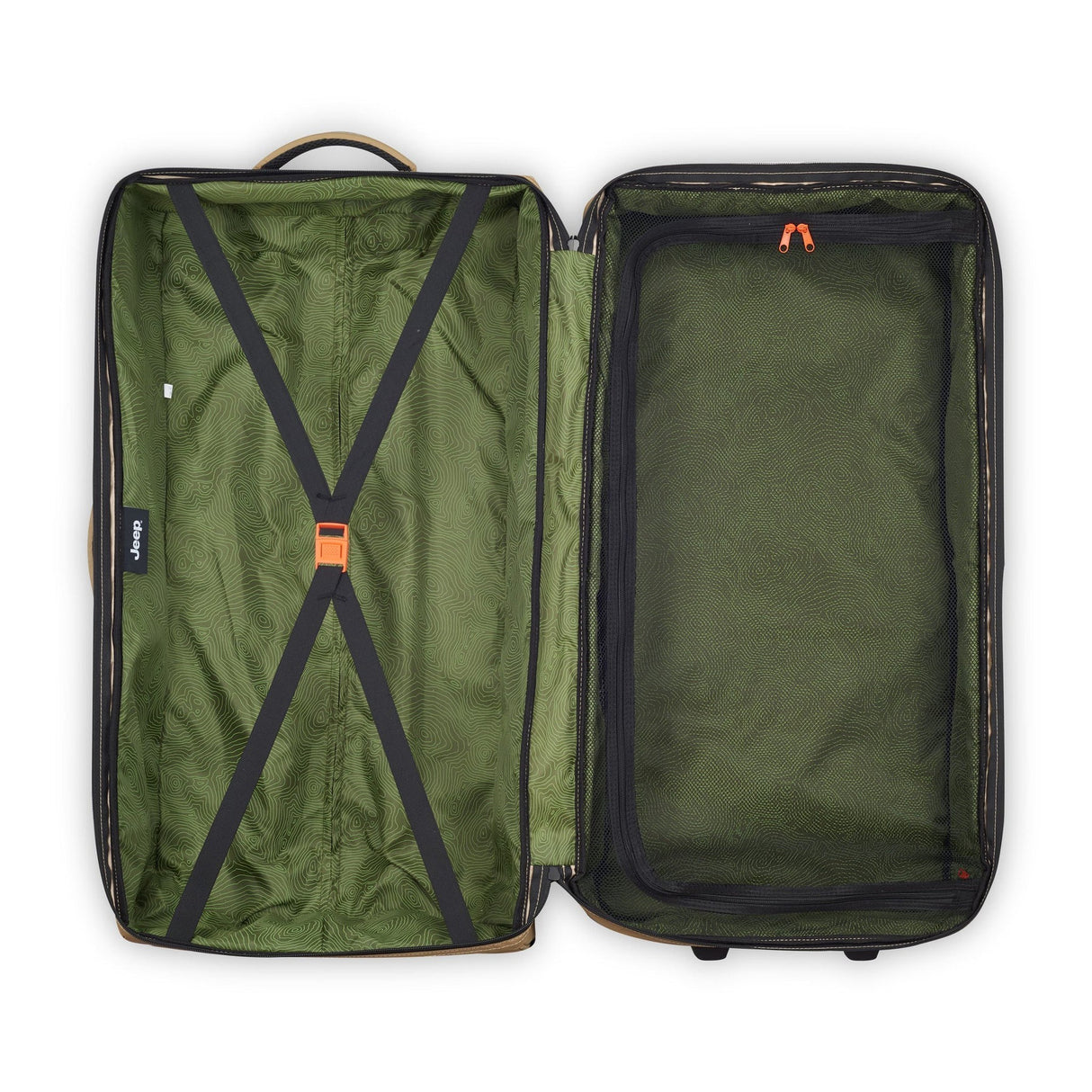 Delsey Jeep JS006B 31" Rolling Duffel