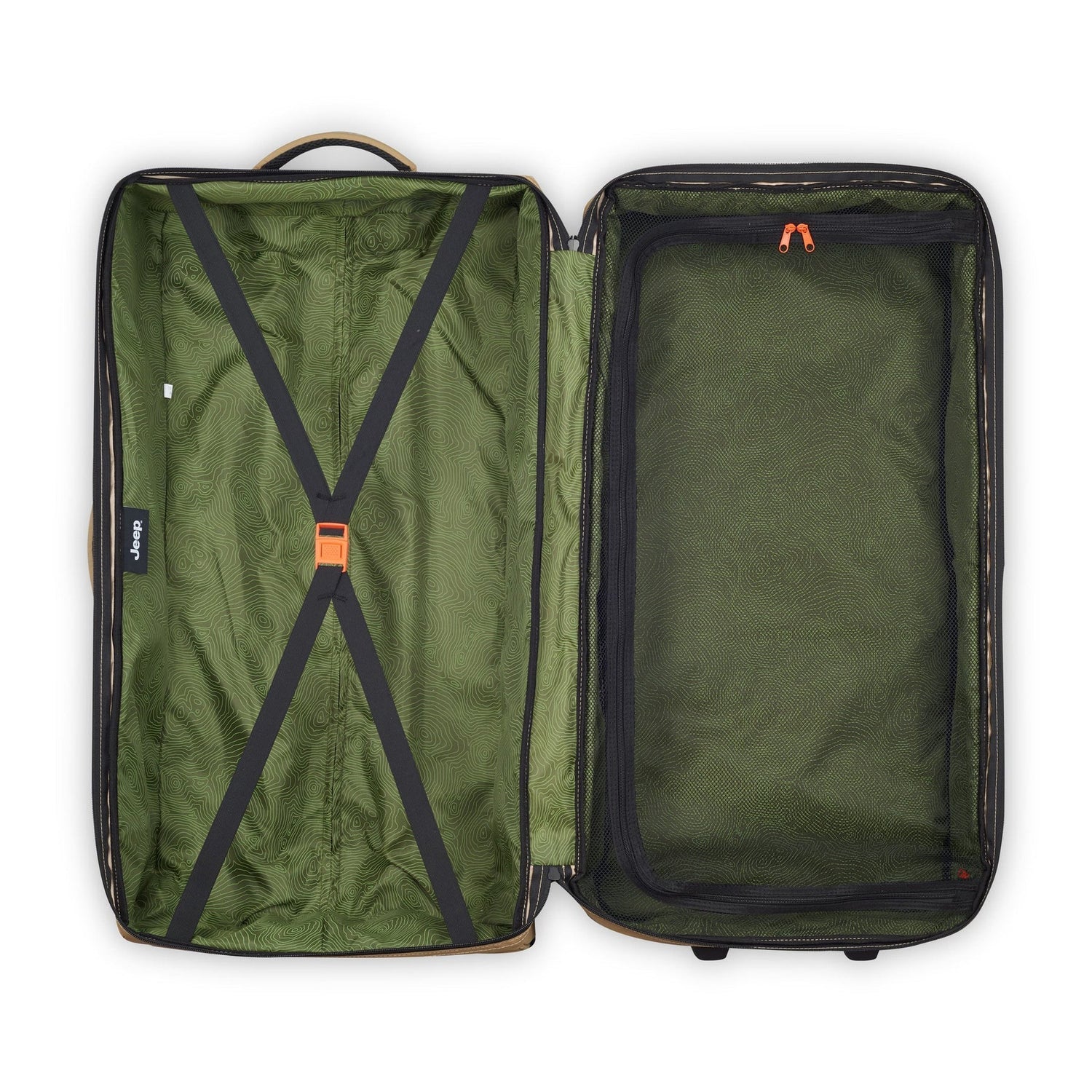 Delsey Jeep JS006B 31" Rolling Duffel