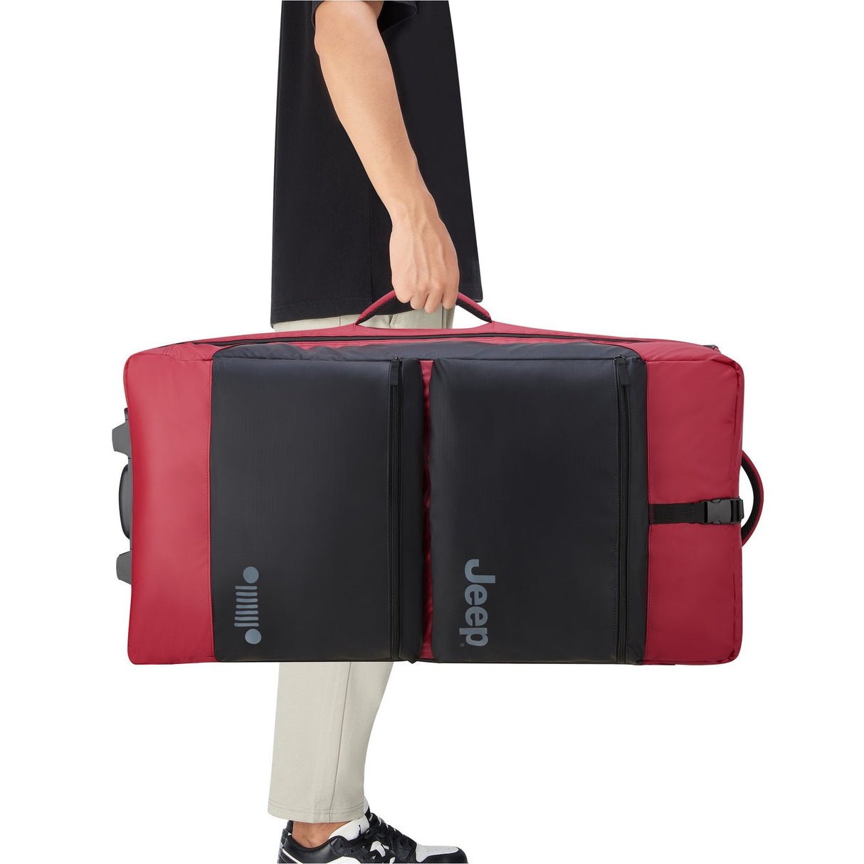 Delsey Jeep JS006B 31" Rolling Duffel