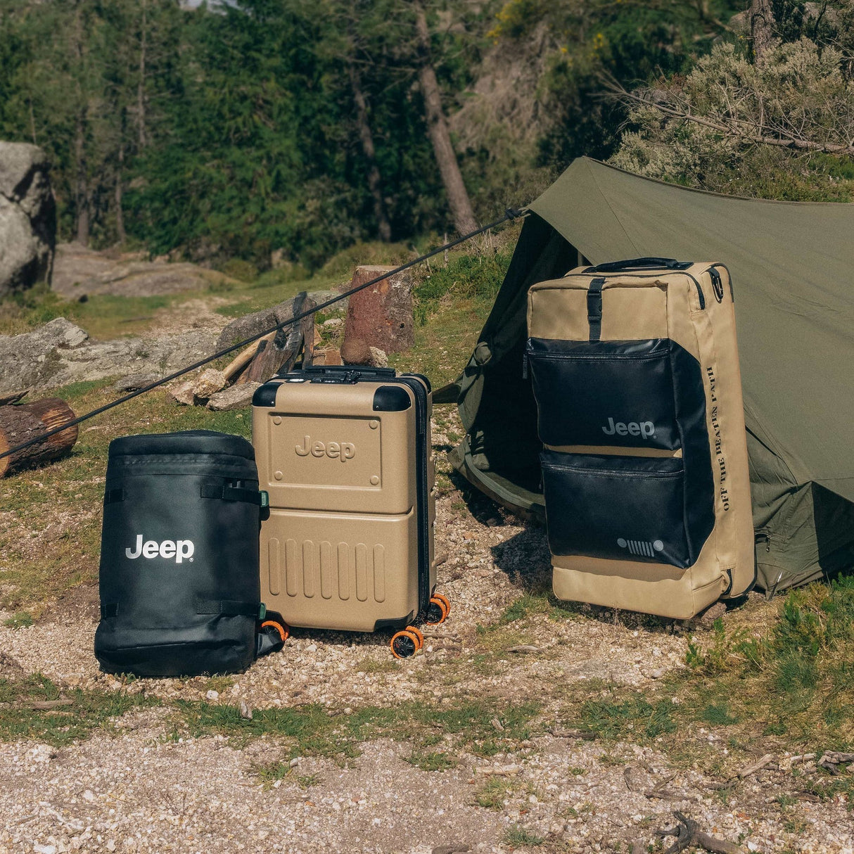 Delsey Jeep JS006B 31" Rolling Duffel