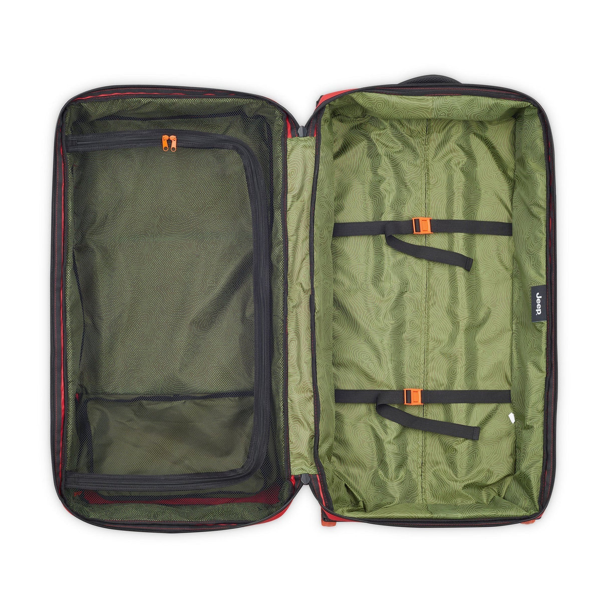 Delsey Jeep JS006B 31" Rolling Duffel