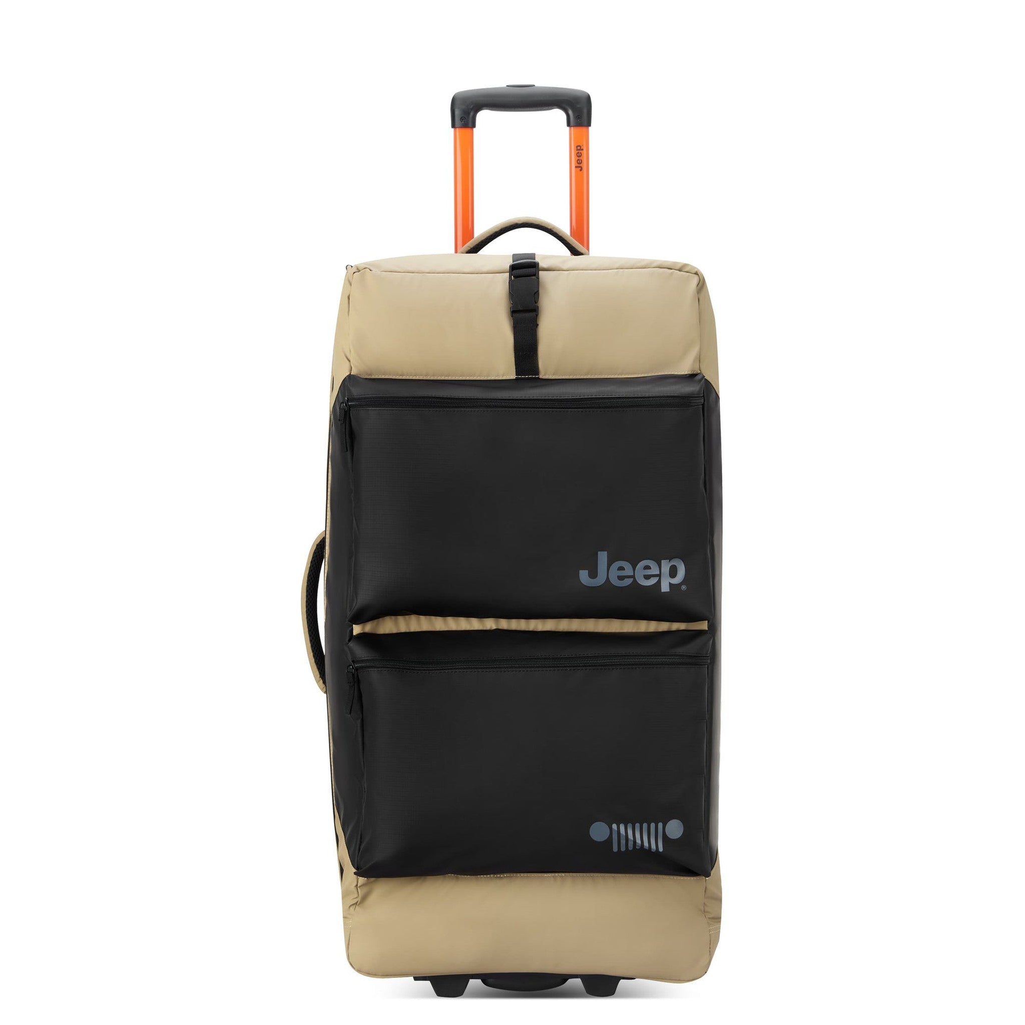 Delsey Jeep JS006B 31 Rolling Duffel Luggage Pros