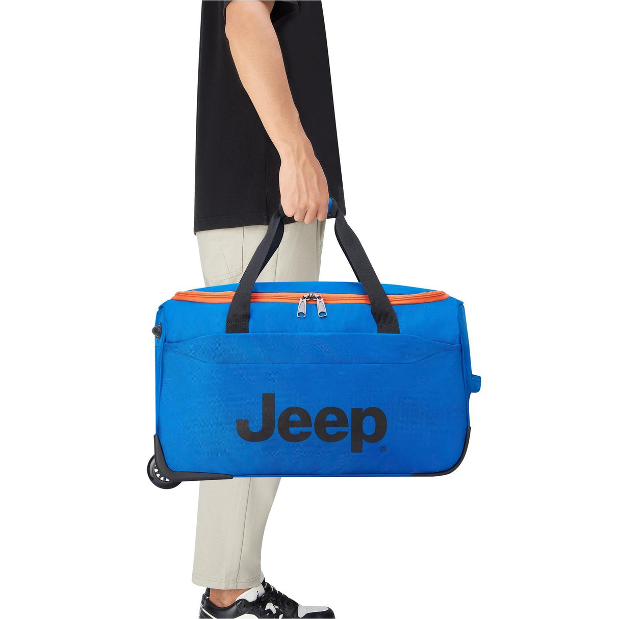 Delsey Jeep JS009D 20" Rolling Duffel