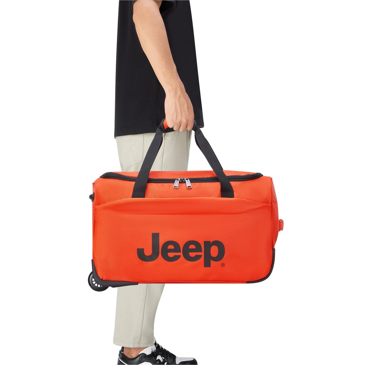 Delsey Jeep JS009D 20" Rolling Duffel