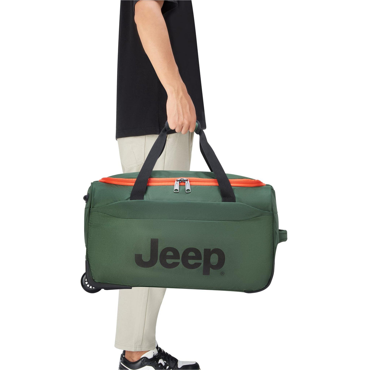 Delsey Jeep JS009D 20" Rolling Duffel