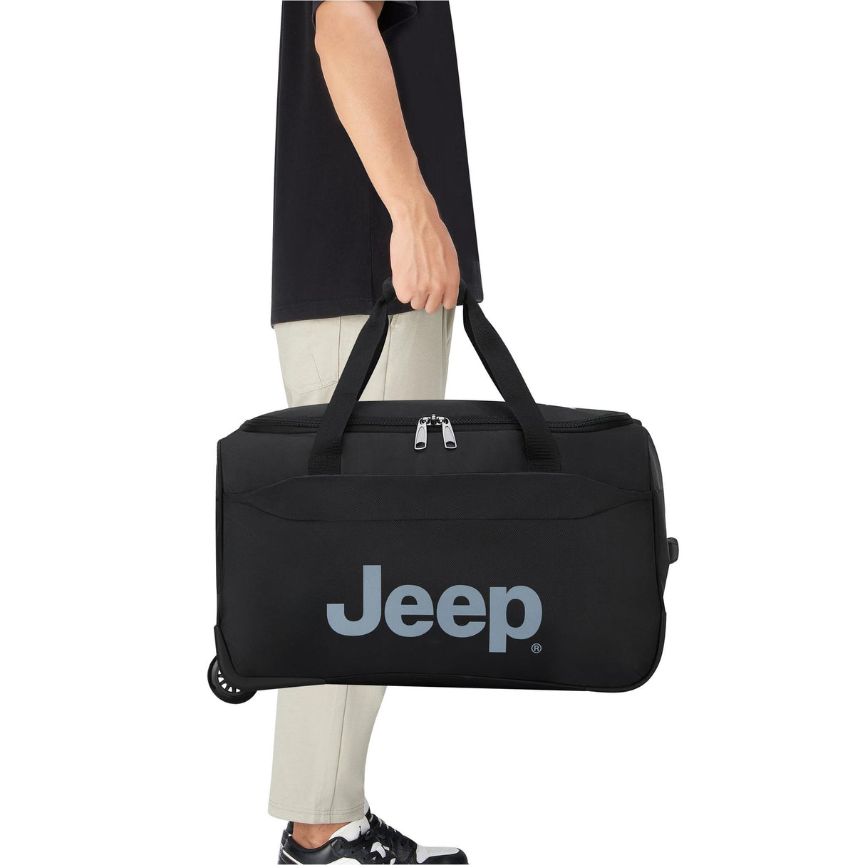 Delsey Jeep JS009D 20" Rolling Duffel