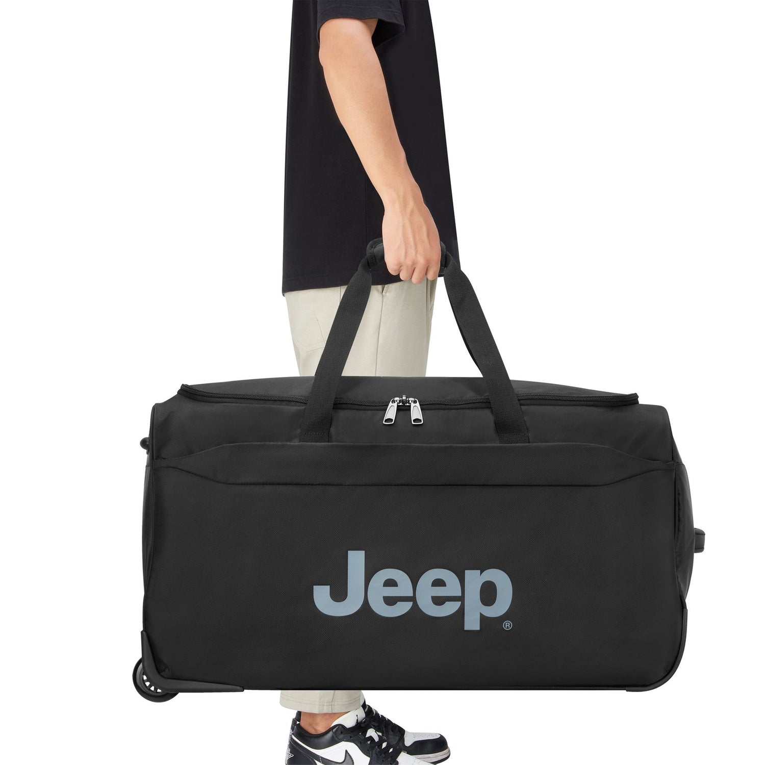 Delsey Jeep JS009D 27" Rolling Duffel