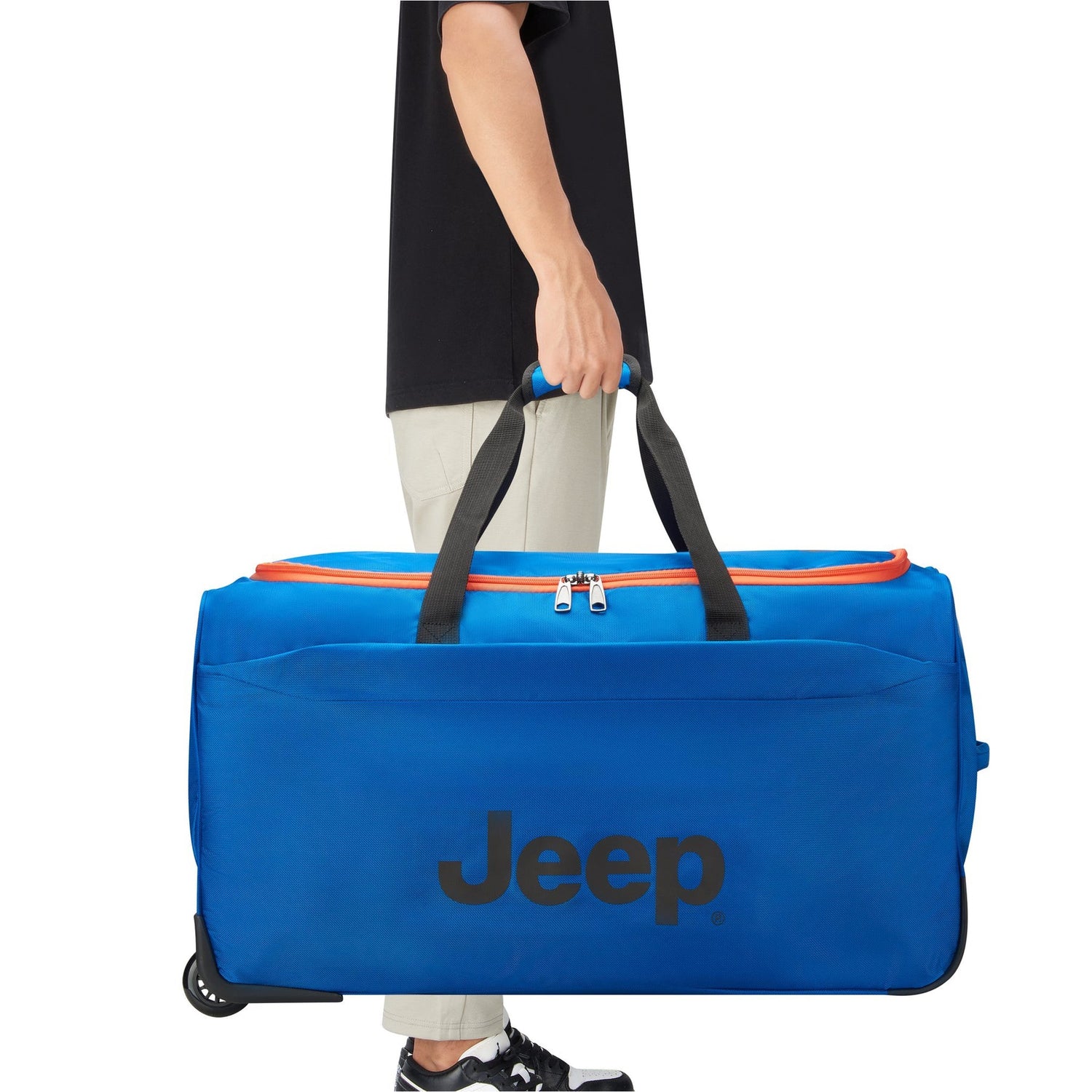 Delsey Jeep JS009D 27" Rolling Duffel