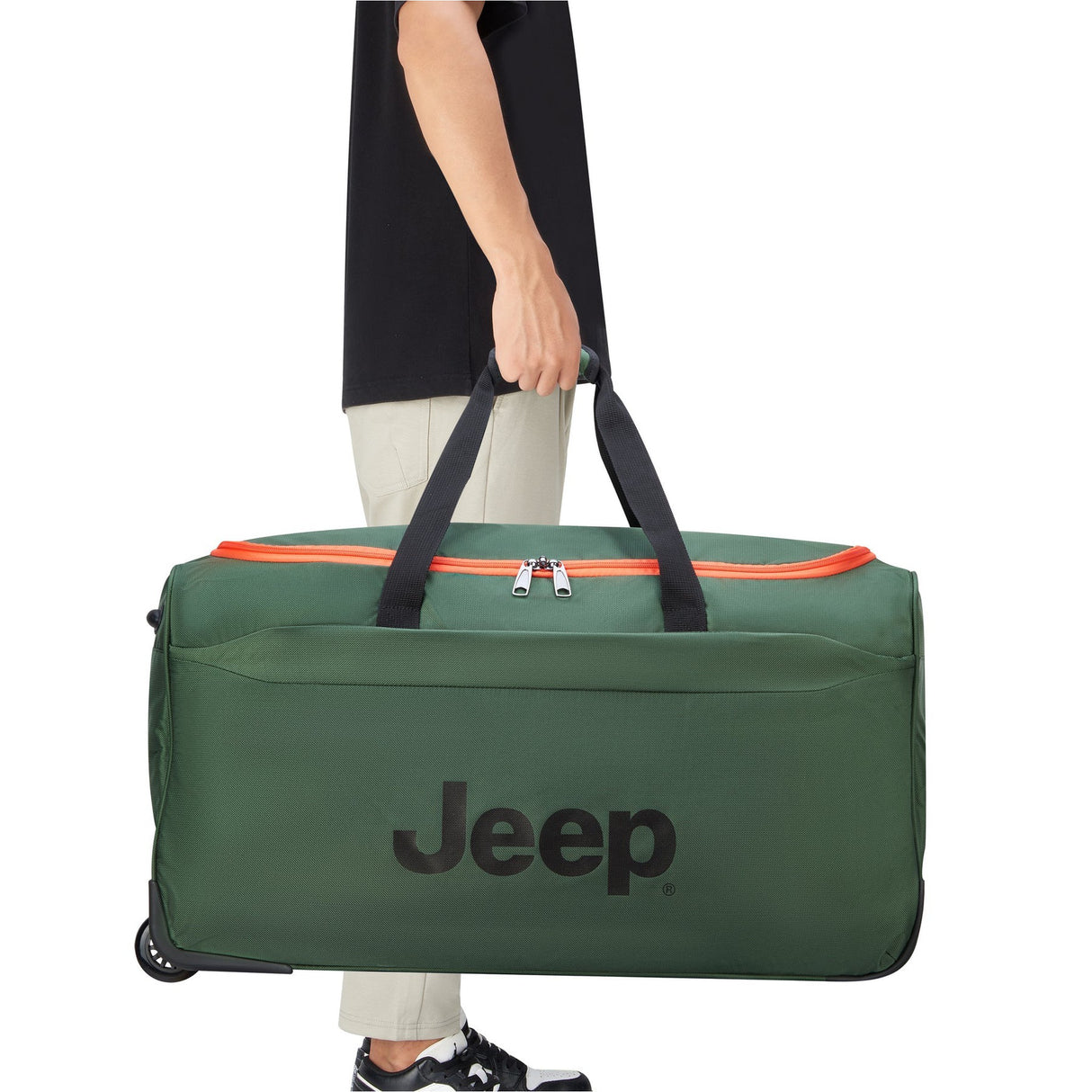 Delsey Jeep JS009D 27" Rolling Duffel