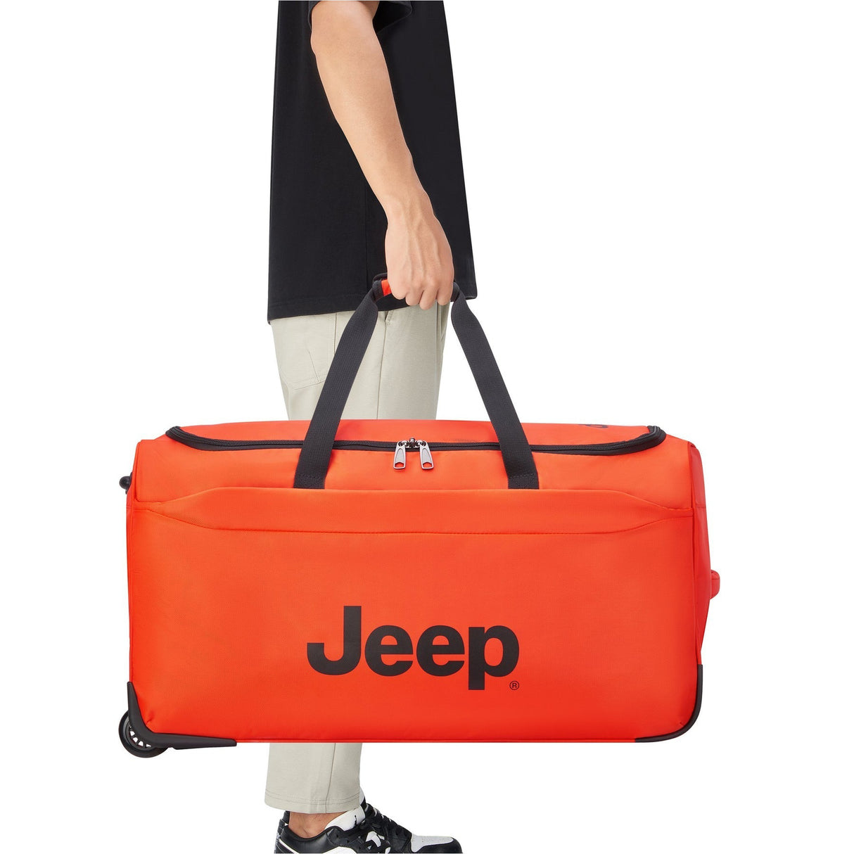Delsey Jeep JS009D 27" Rolling Duffel