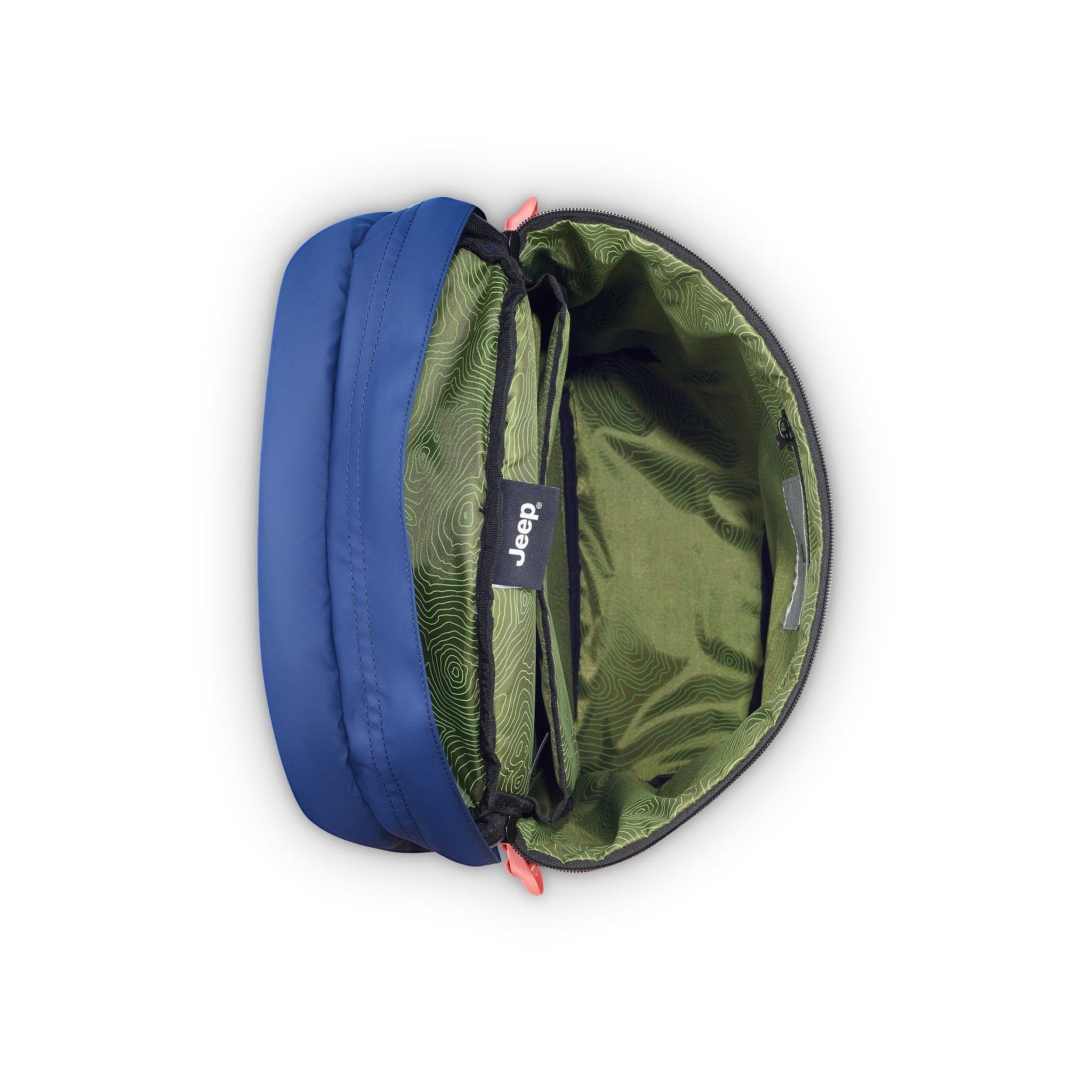 Delsey Jeep JS013C Cylindrical Backpack
