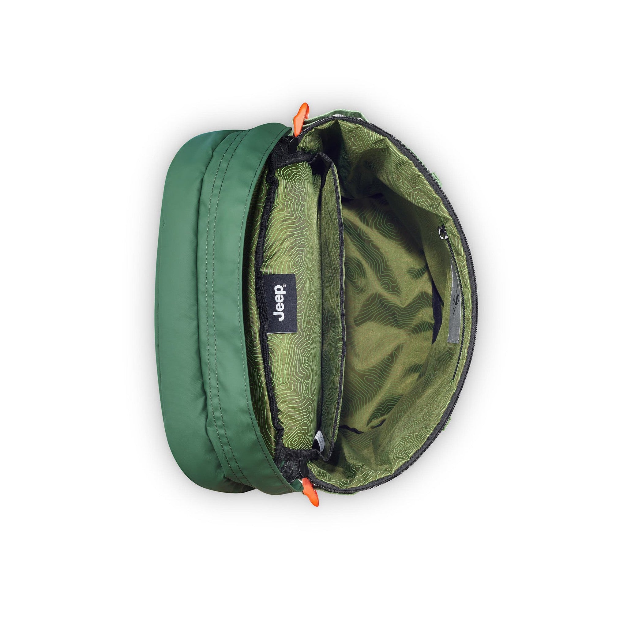 Delsey Jeep JS013C Cylindrical Backpack