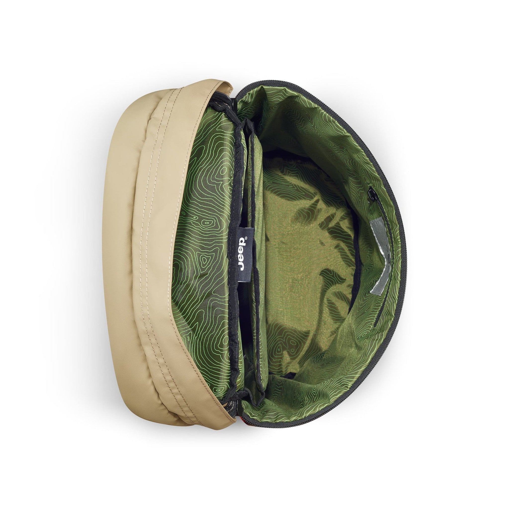 Delsey Jeep JS013C Cylindrical Backpack