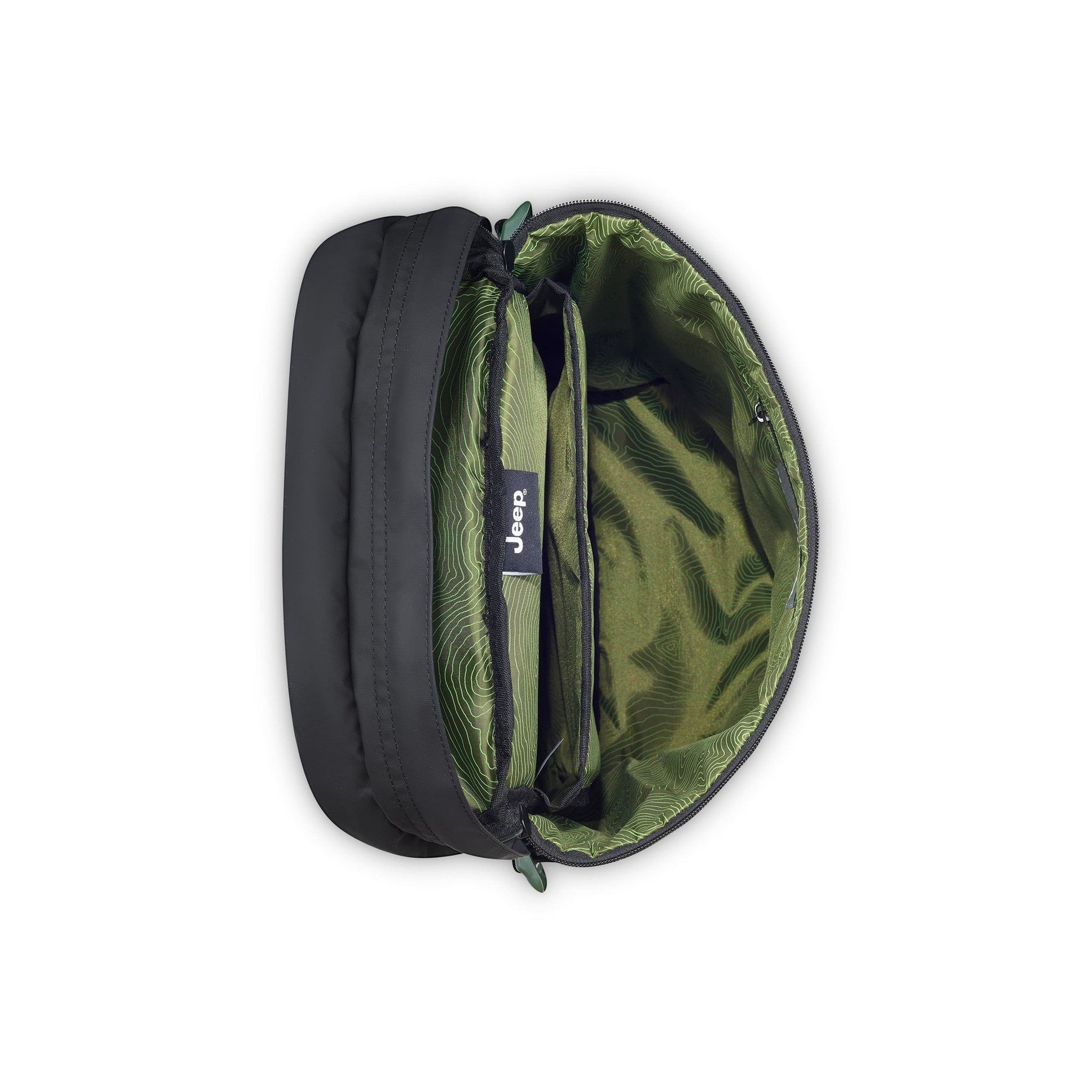 Delsey Jeep JS013C Cylindrical Backpack