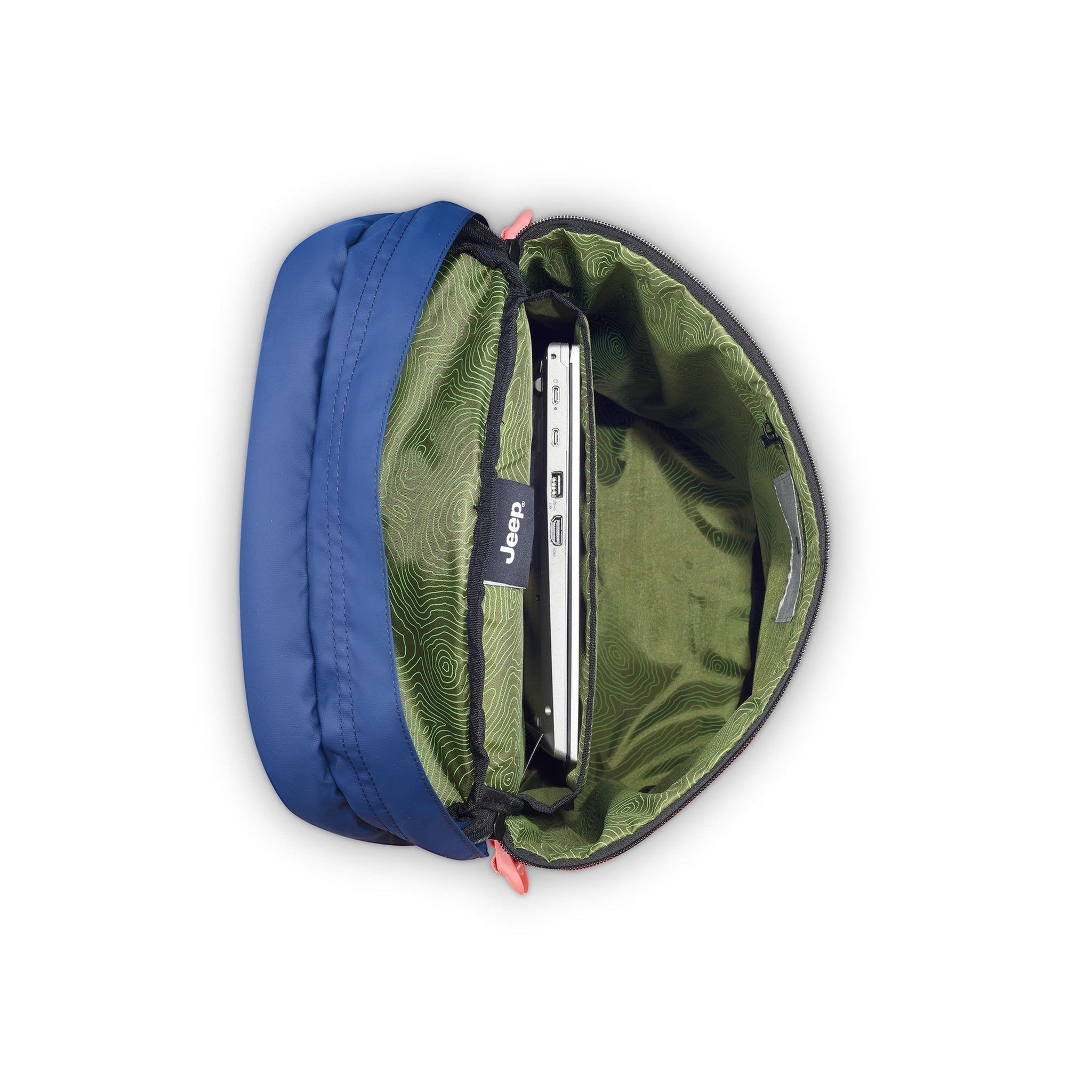 Delsey Jeep JS013C Cylindrical Backpack