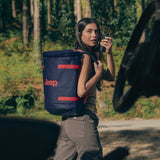 Delsey Jeep JS013C Cylindrical Backpack