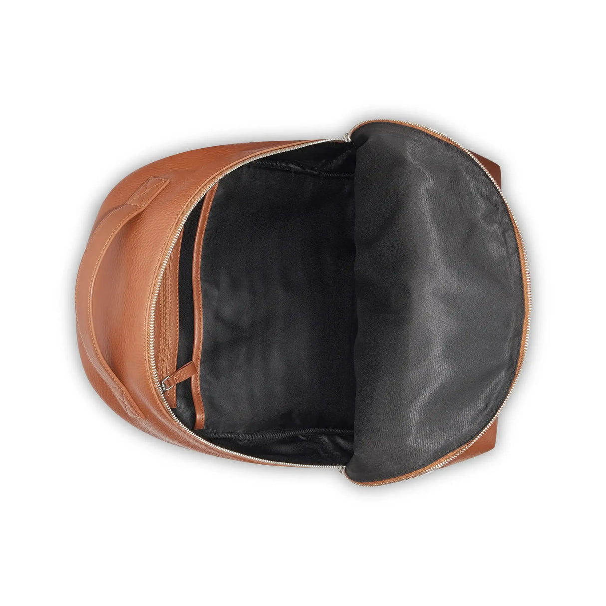 Delsey Leather Collection Backpack