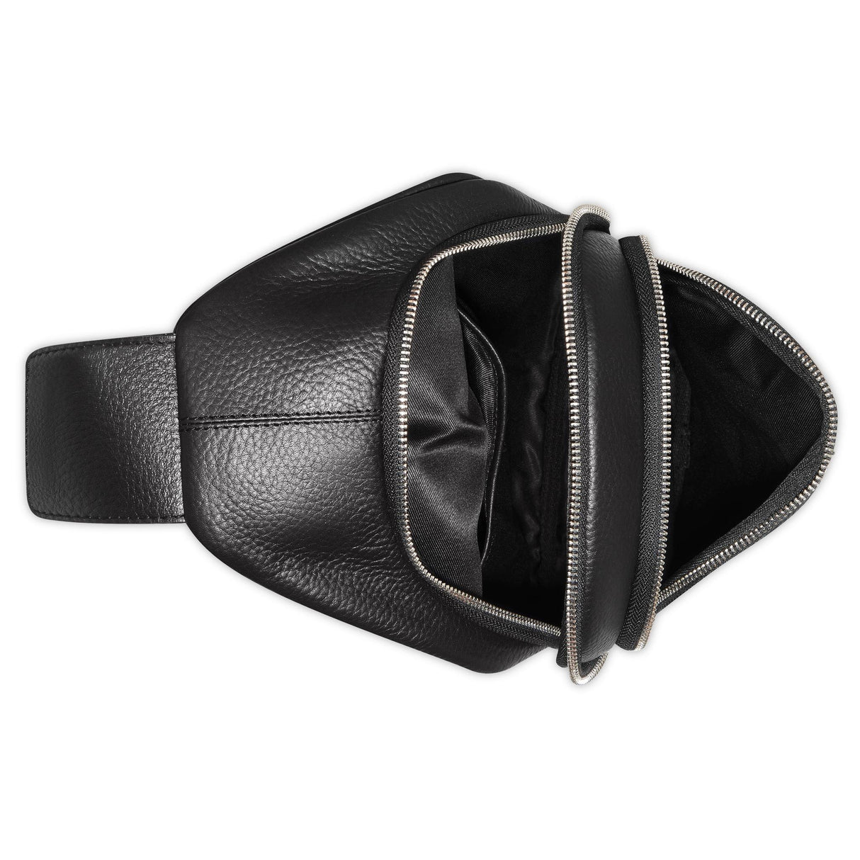 Delsey Leather Collection Sling Bag