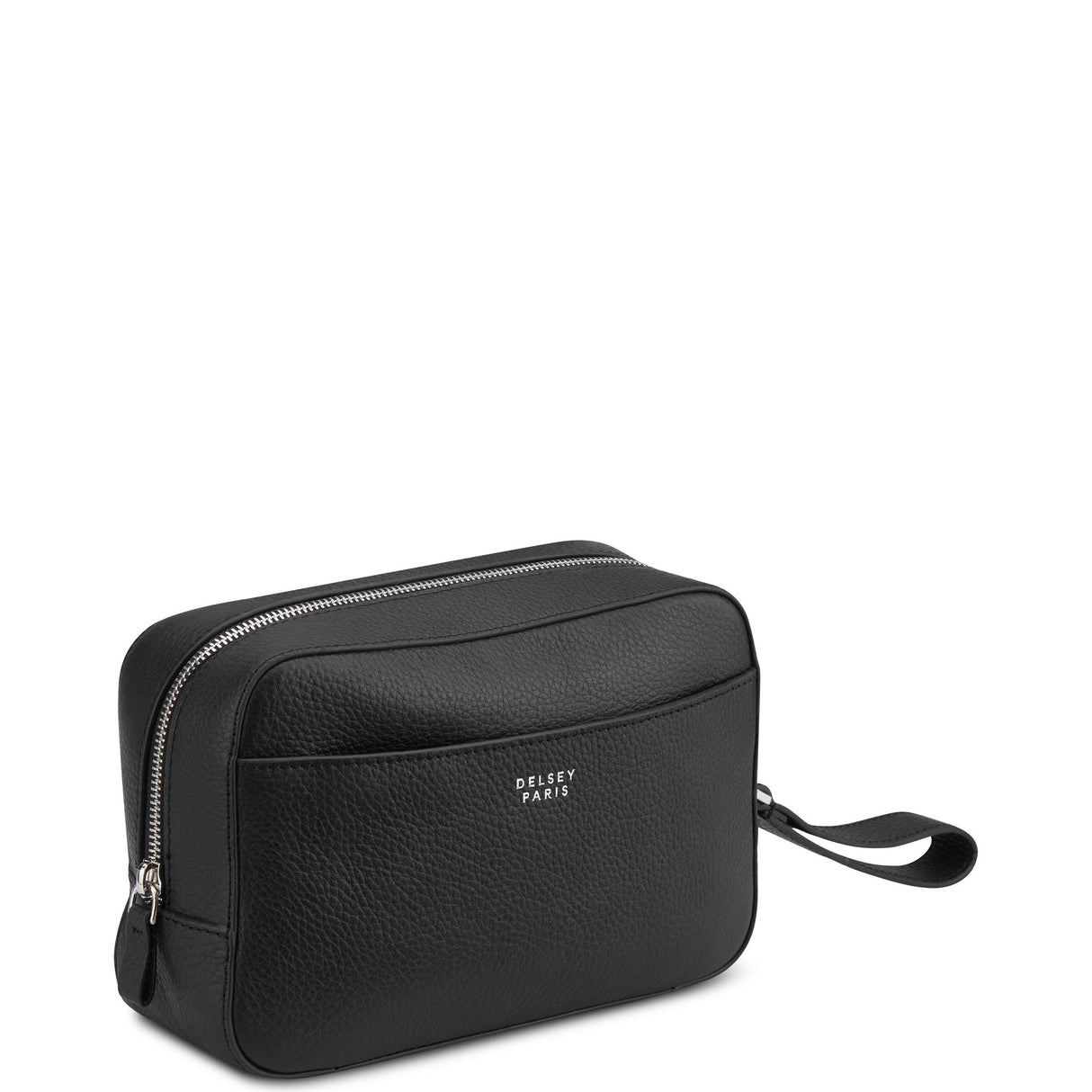 Delsey Leather Collection Toiletry Bag