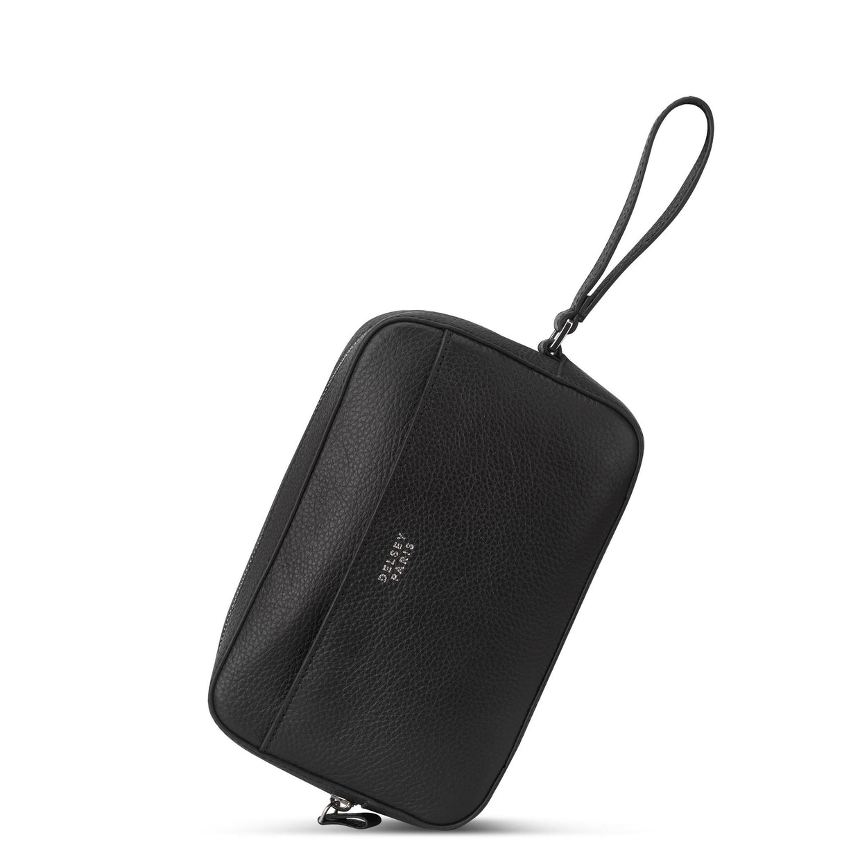 Delsey Leather Collection Toiletry Bag