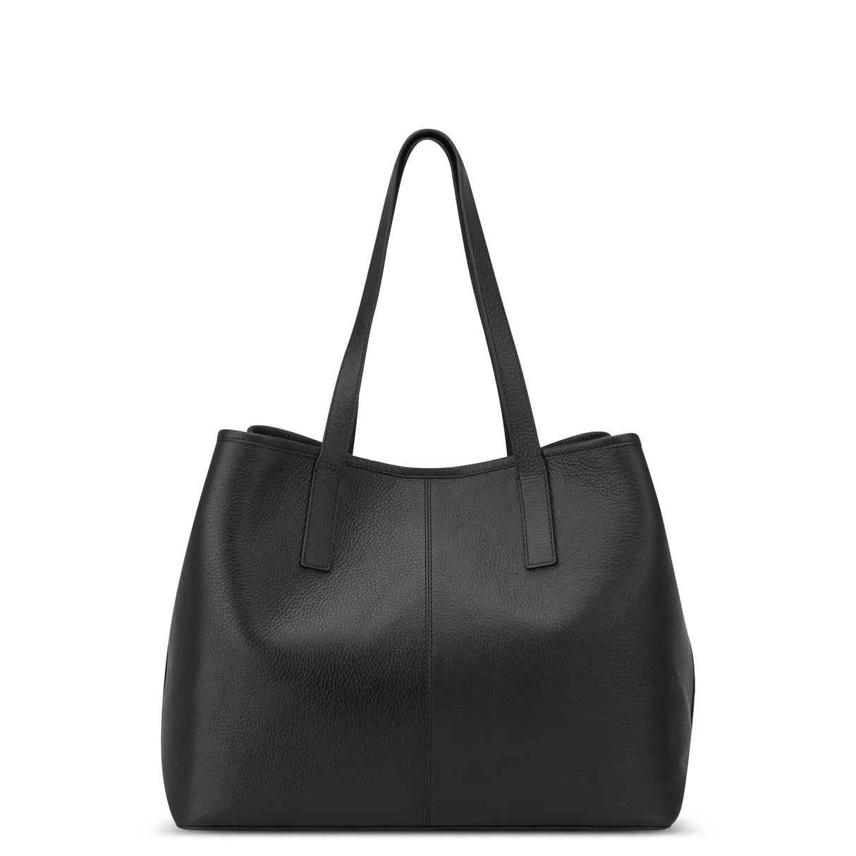 Delsey Leather Collection Tote Bag