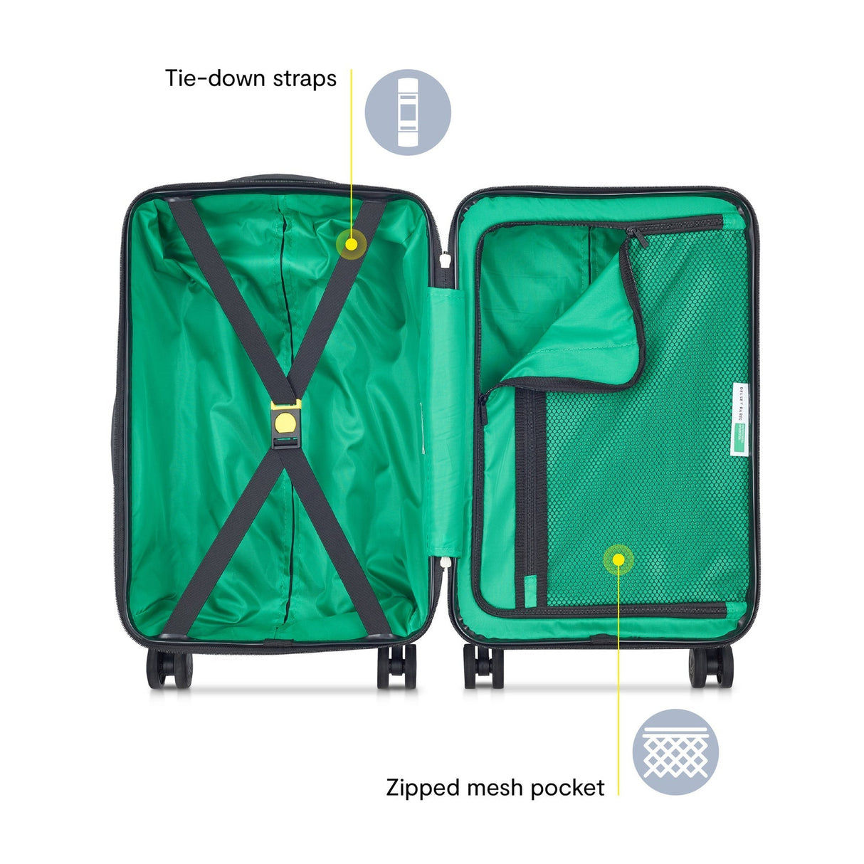 Delsey NOW! 19" Spinner Carry-On