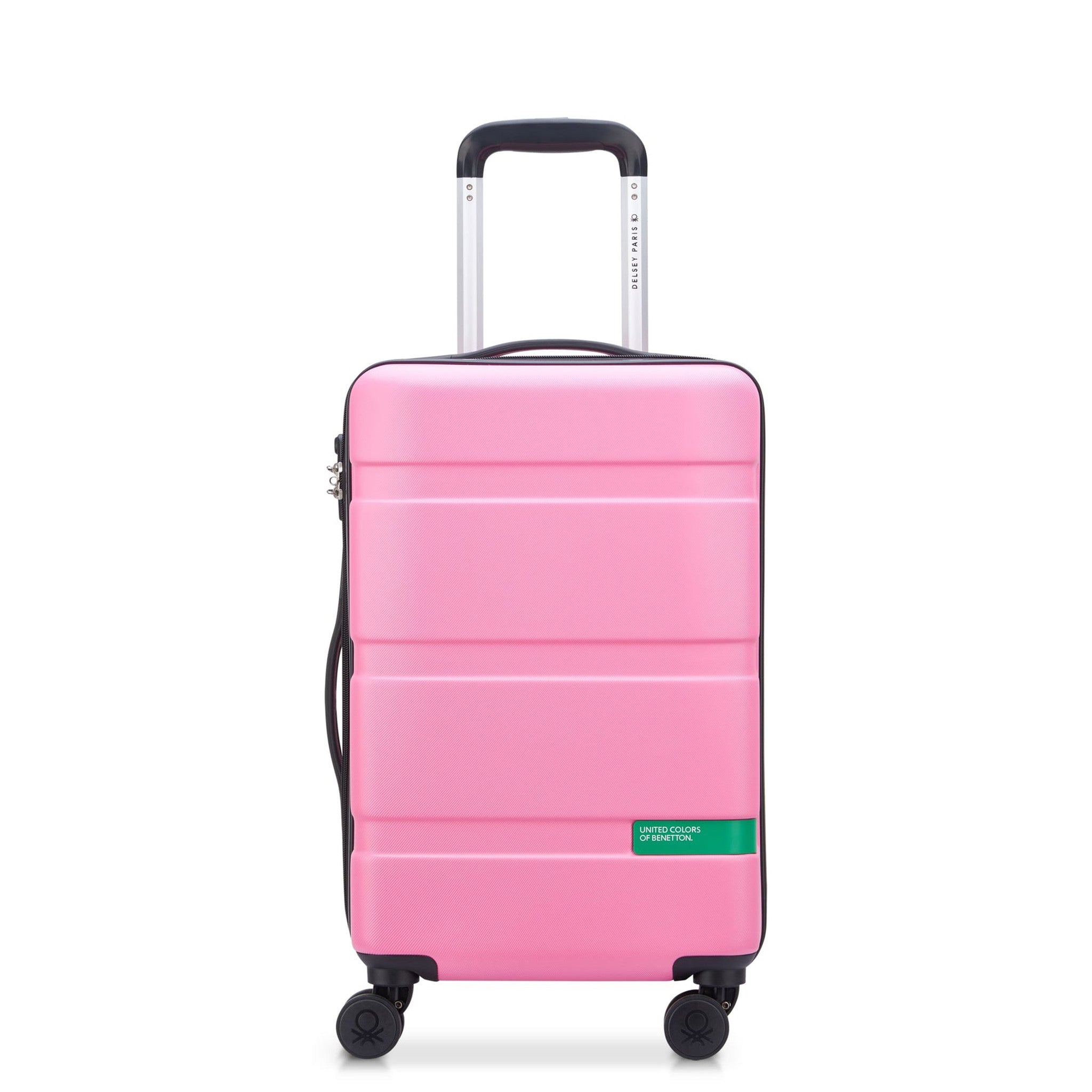 Delsey NOW 19 Spinner Carry On Luggage Pros