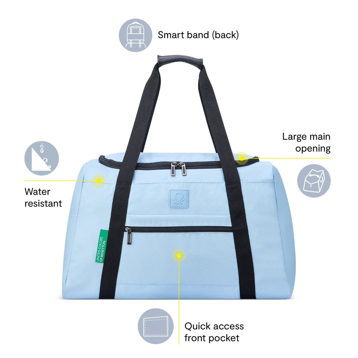 Delsey NOW! 21" Duffel Bag