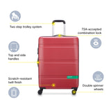 Delsey NOW! 23" Spinner Upright