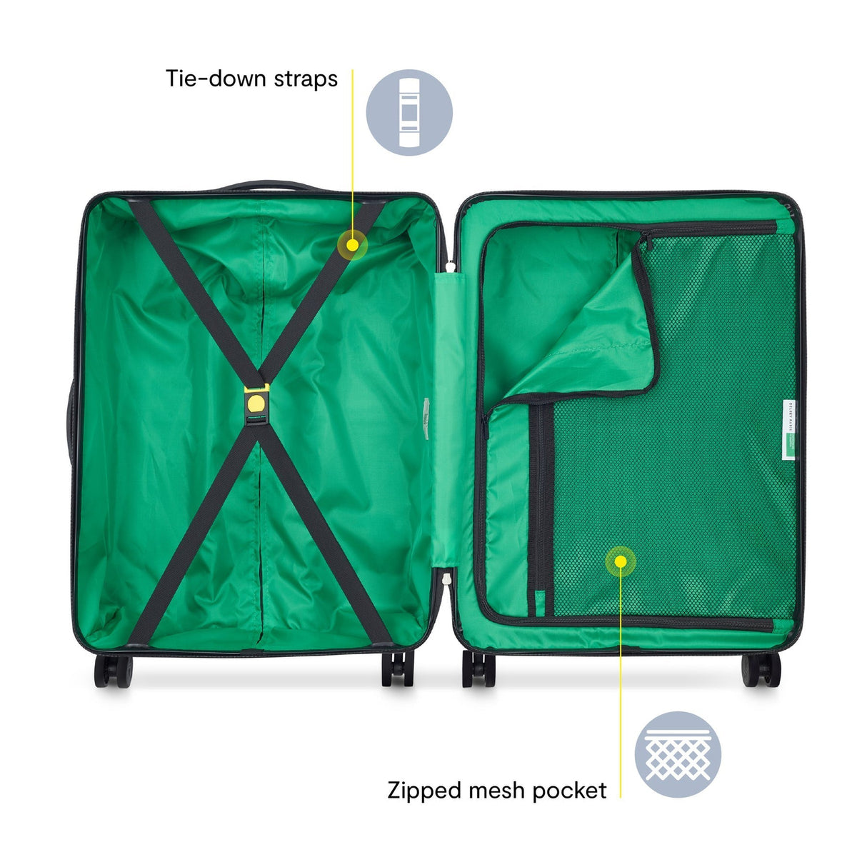 Delsey NOW! 23" Spinner Upright