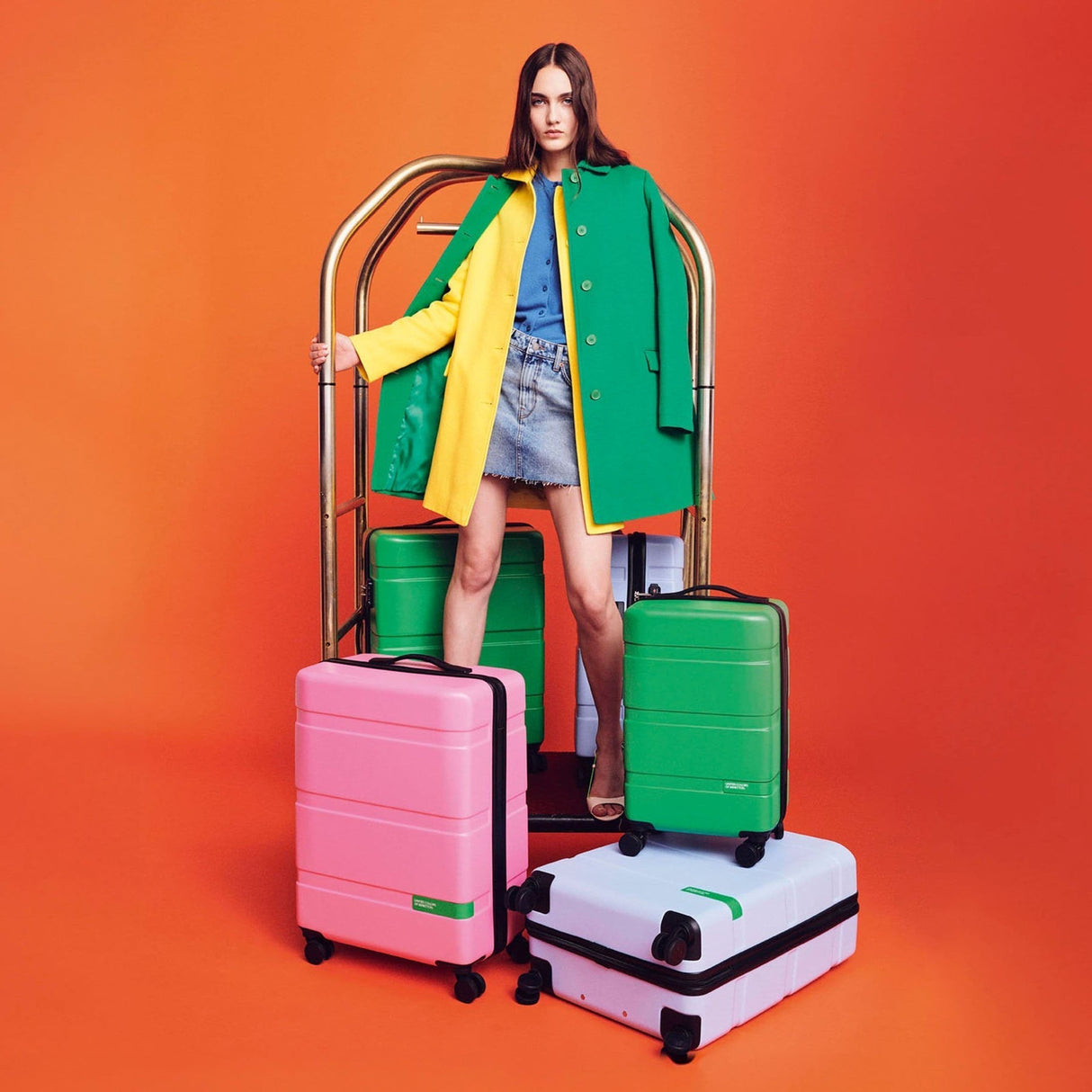 Delsey NOW! 27" Spinner Upright