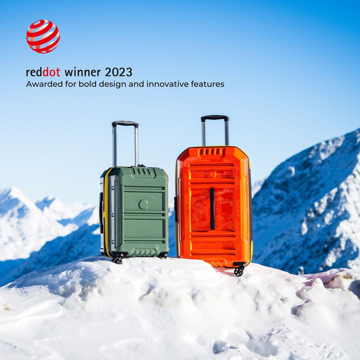 Delsey Rempart 26" Trunk Spinner