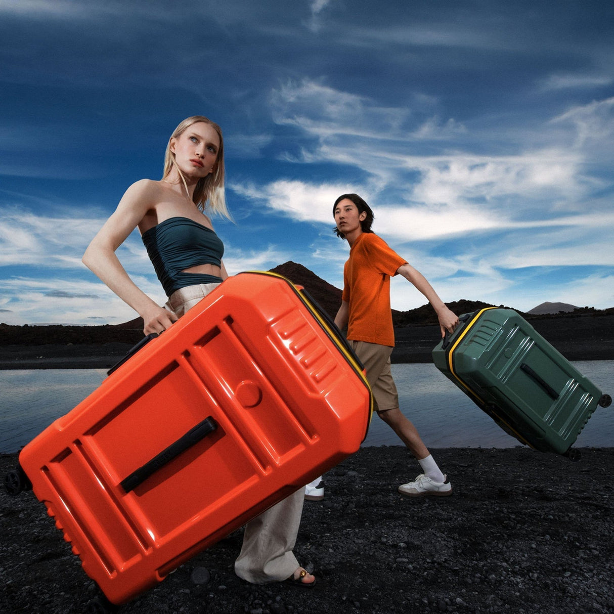 Delsey Rempart 26" Trunk Spinner