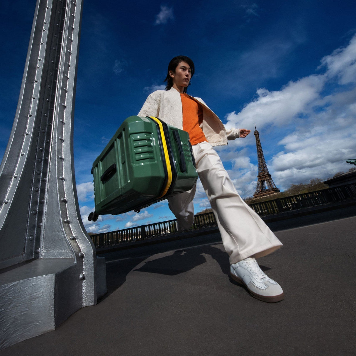 Delsey Rempart 26" Trunk Spinner