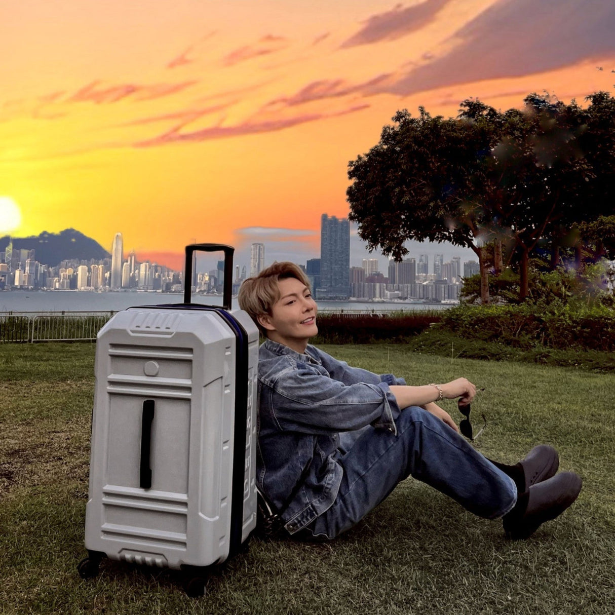 Delsey Rempart 26" Trunk Spinner