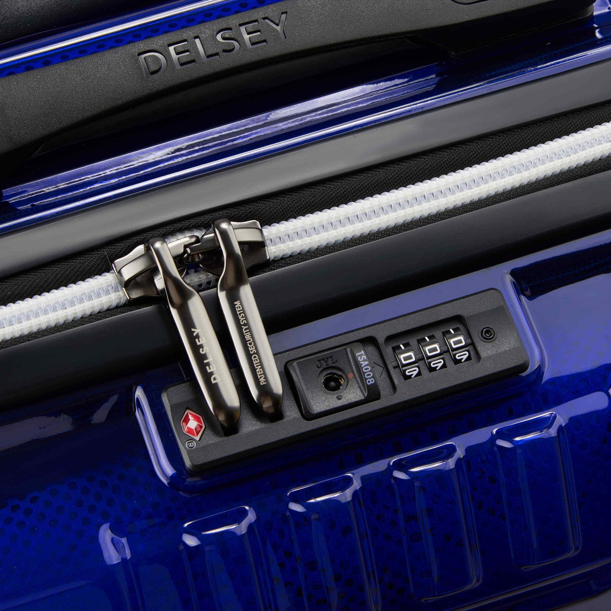 Delsey Rempart Translucent Carry-On Expandable Spinner