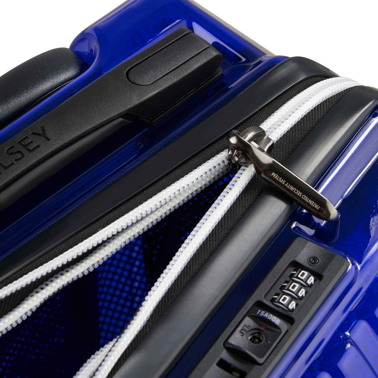 Delsey Rempart Translucent Carry-On Expandable Spinner