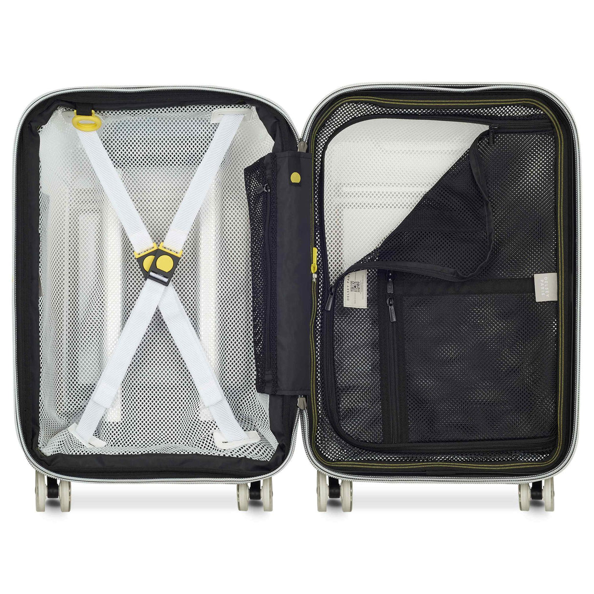 Delsey Rempart Translucent Carry-On Expandable Spinner