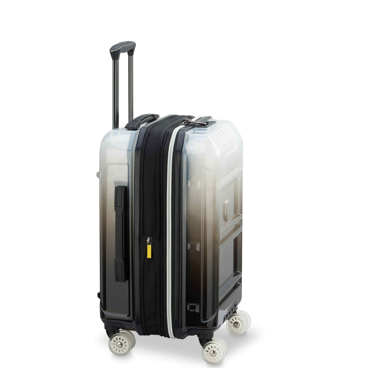 Delsey Rempart Translucent Carry-On Expandable Spinner